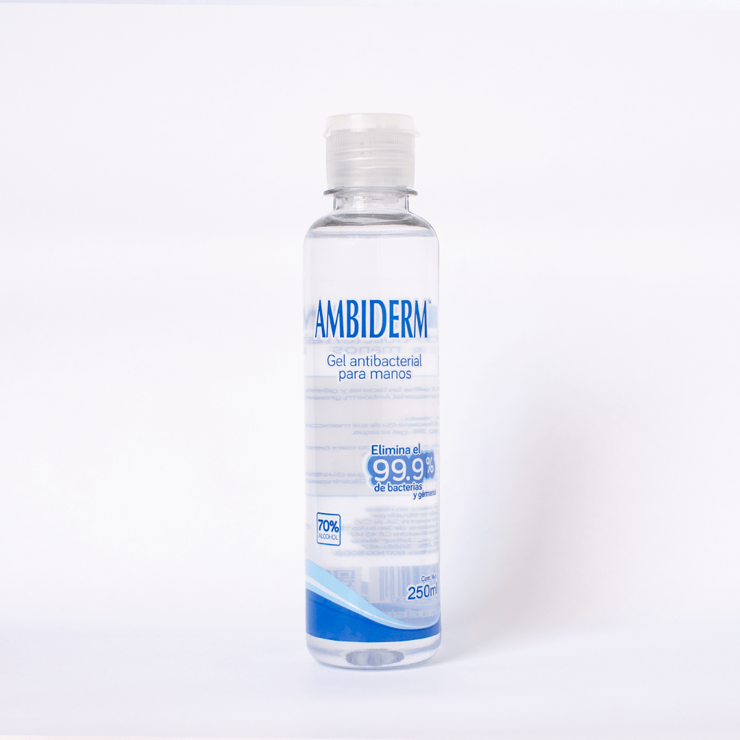 Gel antibacterial AMBIDERM