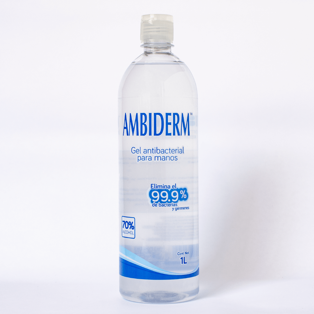 Gel antibacterial AMBIDERM