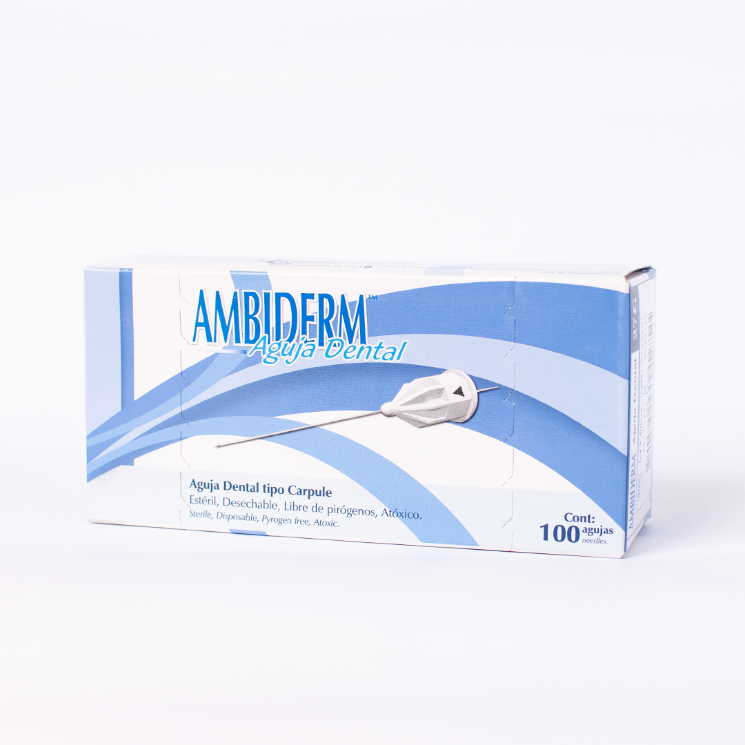 Aguja dental AMBIDERM