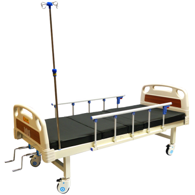 Cama manual hospitalaria de lujo con colchón EKO MOBILITY